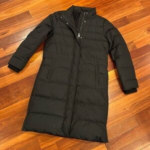 ⭐️ Theory Norine Puff Down Coat Jacket Size Medium